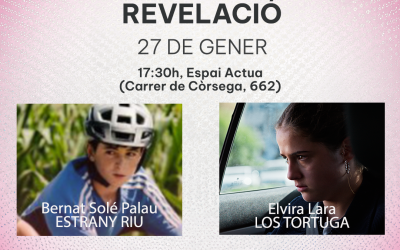 27-GENER: CONVERSA DE L’ACADÈMIA A NOMINADES “MILLOR INTERPRETACIÓ REVELACIÓ”