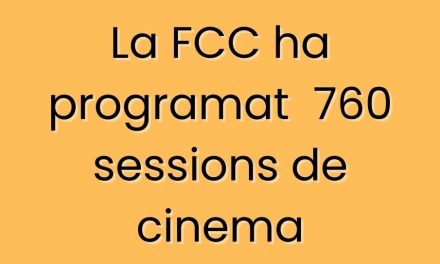 La Federació Catalana de Cineclubs presenta un resum de la programació 2025