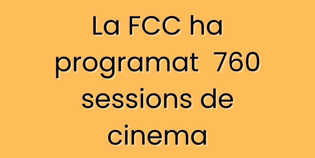 La Federació Catalana de Cineclubs presenta un resum de la programació 2025