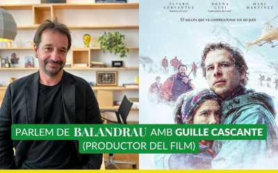 Parlem de ‘Balandrau, vent salvatge’ amb Guille Cascante (productor del film): “Una tempesta de neu amb vent com aquesta, no s’ha fet mai en la ficció”