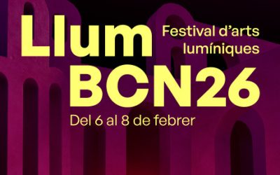 LLUM BCN: UN GRAN LABORATORI NOCTURN (DEL 6 AL 8 DE FEBRER)