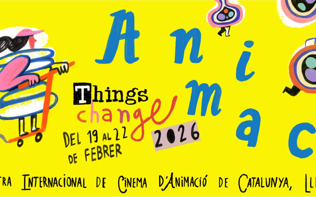 INCUBATOR 26: DOTZE PROJECTES D’ANIMACIÓ PER ANIMAC