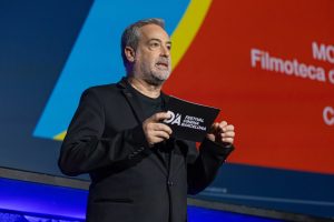 Carlos R. Rios a la inauguració del D'A Film Festival