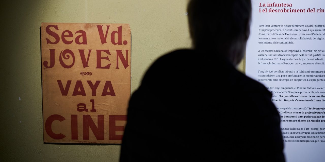 La Federació Catalana de Cineclubs se suma a l’homenatge pòstum a Pere Joan Ventura