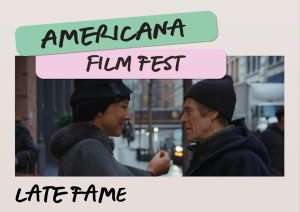 Fotograma destacat de LATE FAME peli inegural de americana