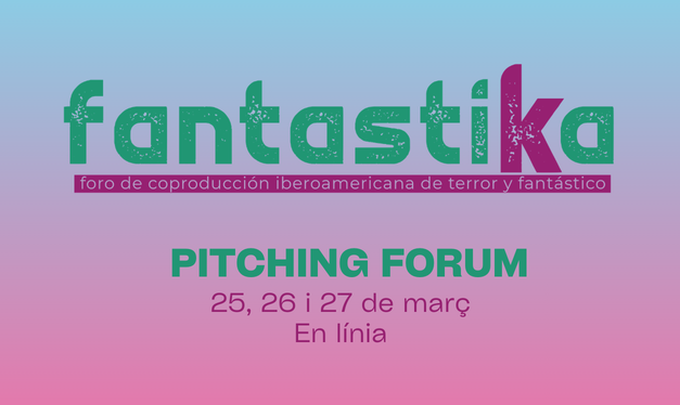 El FantastiKa Pitching Forum 2026 ja és aquí