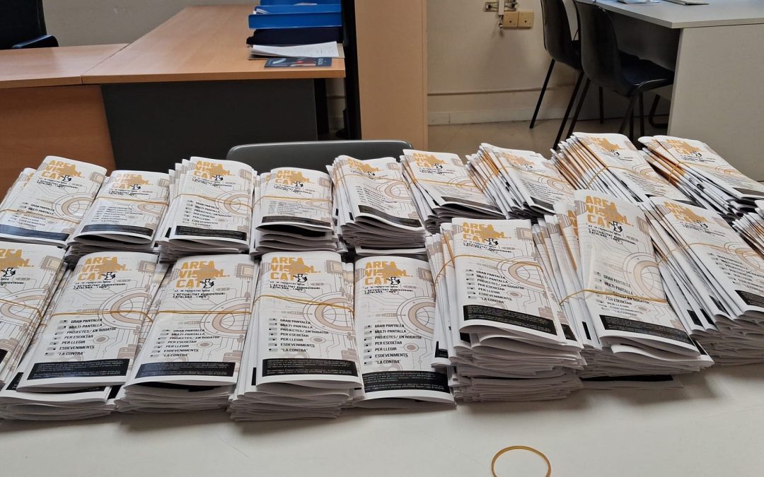 SEGONA EDICIÓ D’AREAVISUAL.CAT DEL PRIMER TRIMESTRE de 2026, EN PAPER