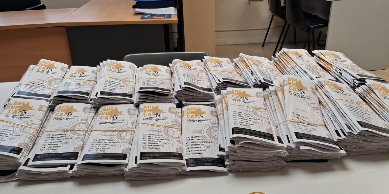 SEGONA EDICIÓ D’AREAVISUAL.CAT DEL PRIMER TRIMESTRE de 2026, EN PAPER
