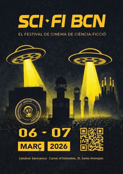 Neix SciFi BCN, el nou festival de cinema de ciència ficció de Barcelona