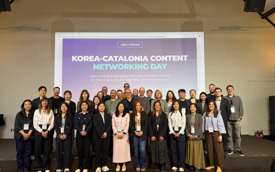 Del K-pop al K-drama: el sector audiovisual català viatja a Corea del Sud per analitzar models i tecnologies que transformen la indústria