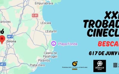 XXI trobada de cineclubs a Bescanó (Girona)
