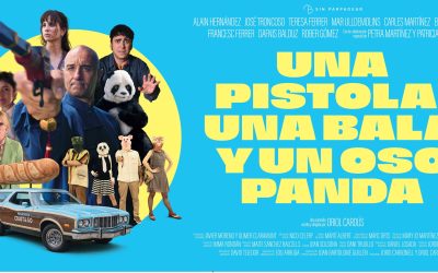 «UNA PISTOLA, UNA BALA Y UN OSO PANDA»: ESTRENA EL 5 DE JUNY