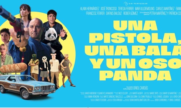 “UNA PISTOLA, UNA BALA Y UN OSO PANDA”: ESTRENA EL 5 DE JUNY