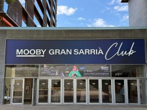 Mooby Gran Sarrià Club es reinventa: menys butaques, sales premium i una nova experiència de cinema