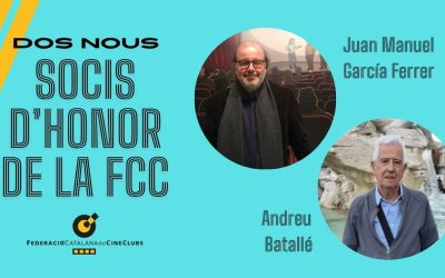 Andreu Batallé i Juan Manuel García Ferrer, Socis d’Honor de la FCC