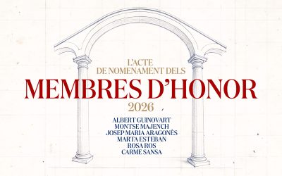 L’Acadèmia del Cinema Català nomena els Membres d’Honor 2026: Marta Esteban, Carme Sansa, Albert Guinovart, Rosa Ros, Montse Majench i Josep Maria Aragonés