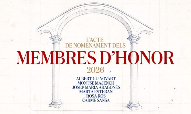 L’Acadèmia del Cinema Català nomena els Membres d’Honor 2026: Marta Esteban, Carme Sansa, Albert Guinovart, Rosa Ros, Montse Majench i Josep Maria Aragonés