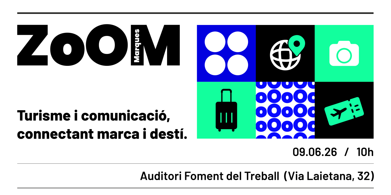 TURISME I COMUNICACIÓ, CONNECTANT MARCA I DESTÍ (JORNADA DEL CLUSTER AUDIOVISUAL)