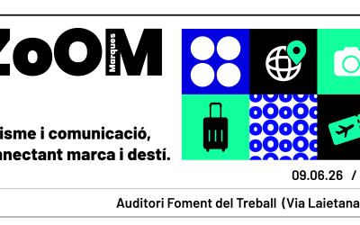 9 JUNY: TURISME I COMUNICACIÓ, CONNECTANT MARCA I DESTÍ (JORNADA DEL CLUSTER AUDIOVISUAL)