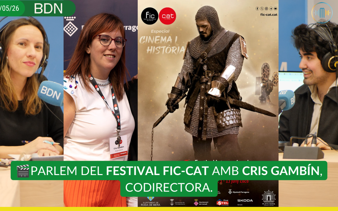 Parlem del Festival FIC-CAT amb Cris Gambín, codirectora