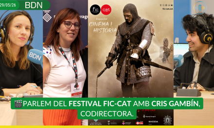 Parlem del Festival FIC-CAT amb Cris Gambín, codirectora