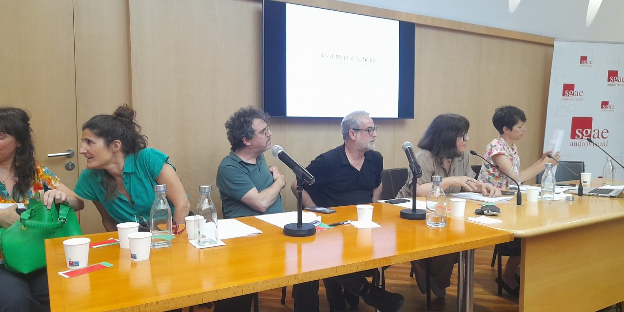Assemblea general de l’Acadèmia de les Arts i les Ciències Cinematogràfiques Catalanes