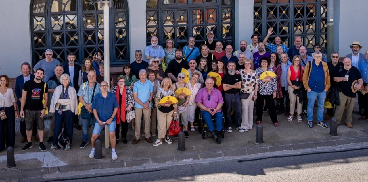 Gran participació a la XXI Trobada de cineclubs a Bescanó