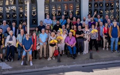 Gran participació a la XXI Trobada de cineclubs a Bescanó