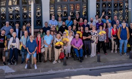 Gran participació a la XXI Trobada de cineclubs a Bescanó