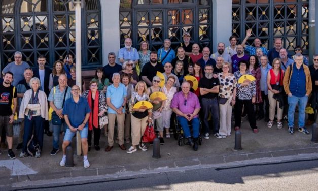Gran participació a la XXI Trobada de cineclubs a Bescanó