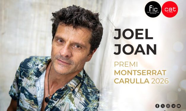Un premi molt merescut en un festival imprescindible