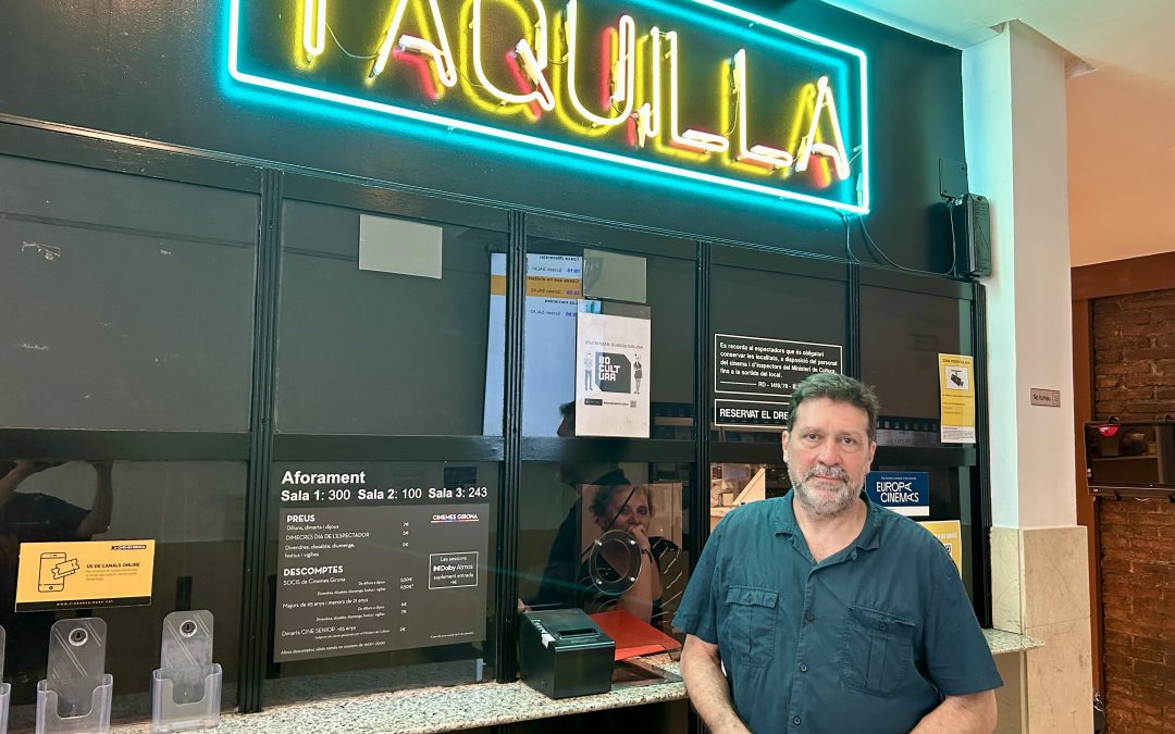 Entrevista a Toni Espinosa, dels Cinemes Girona: «La gent està tornant a anar al cinema»
