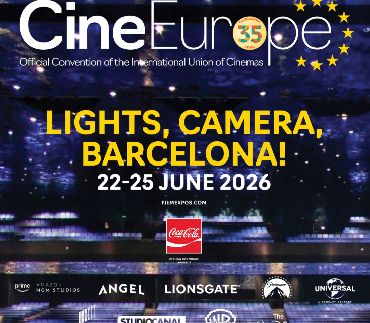 Es presenta un estudi sobre les tendències de l’exhibició al CineEurope