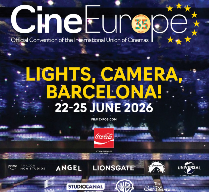 Es presenta un estudi sobre les tendències de l’exhibició al CineEurope