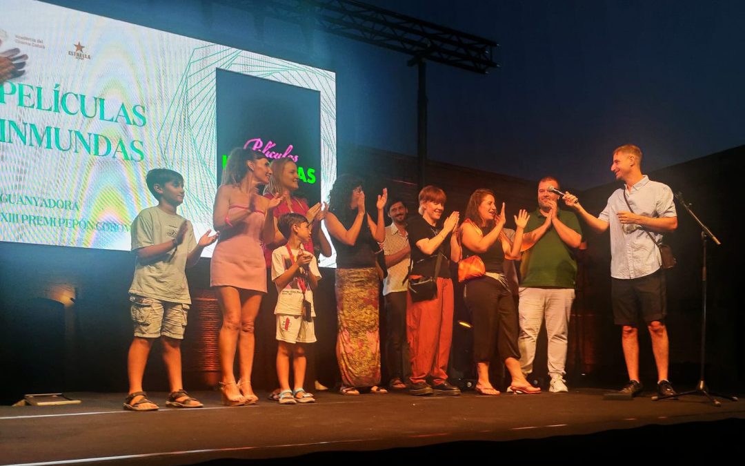 L’Acadèmia del Cinema Català celebra la seva trobada estiuenca amb el Premi Pepón Coromina i celebrant la 5a edició del «Catalyst for talent»