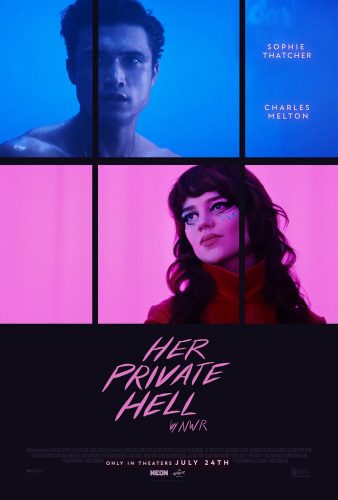 Poster Her Private Hell