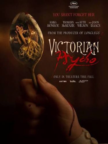 Poster Victorian Psycho