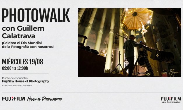 19 D’AGOST: PASSEIG FOTOGRÀFIC AMB MOTIU DEL DIA DE LA FOTOGRAFIA