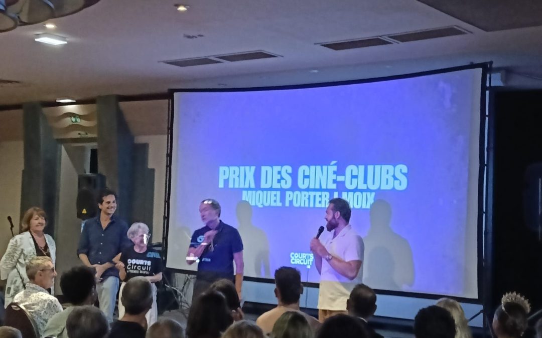 Premi Miquel Porter al Courtcircuits 66. Per Carles Font