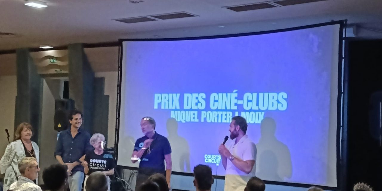 Premi Miquel Porter al Courtcircuits 66. Per Carles Font