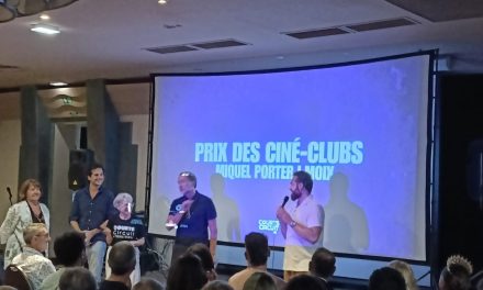 Premi Miquel Porter al Courtcircuits 66. Per Carles Font