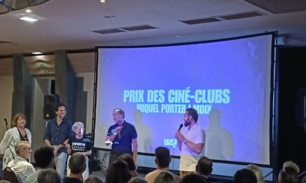 Premi Miquel Porter al Courtcircuits 66. Per Carles Font