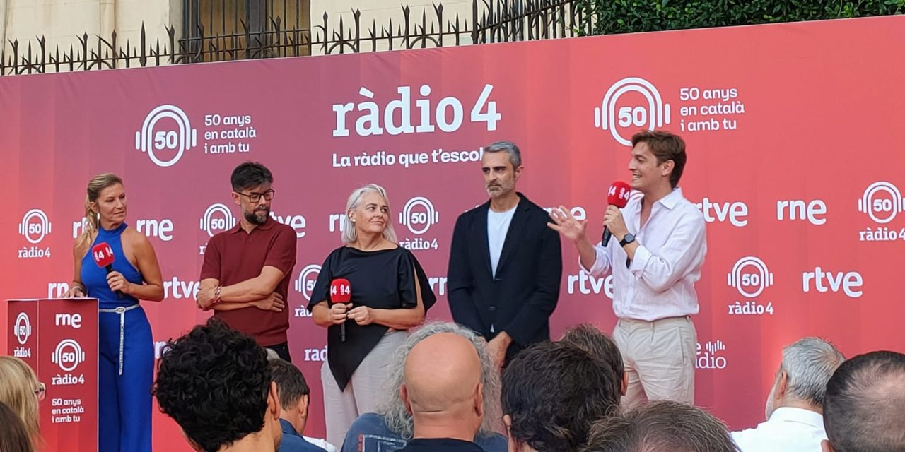 Ràdio 4 celebrarà el seu 50è aniversari amb una ambiciosa proposta radiofònica