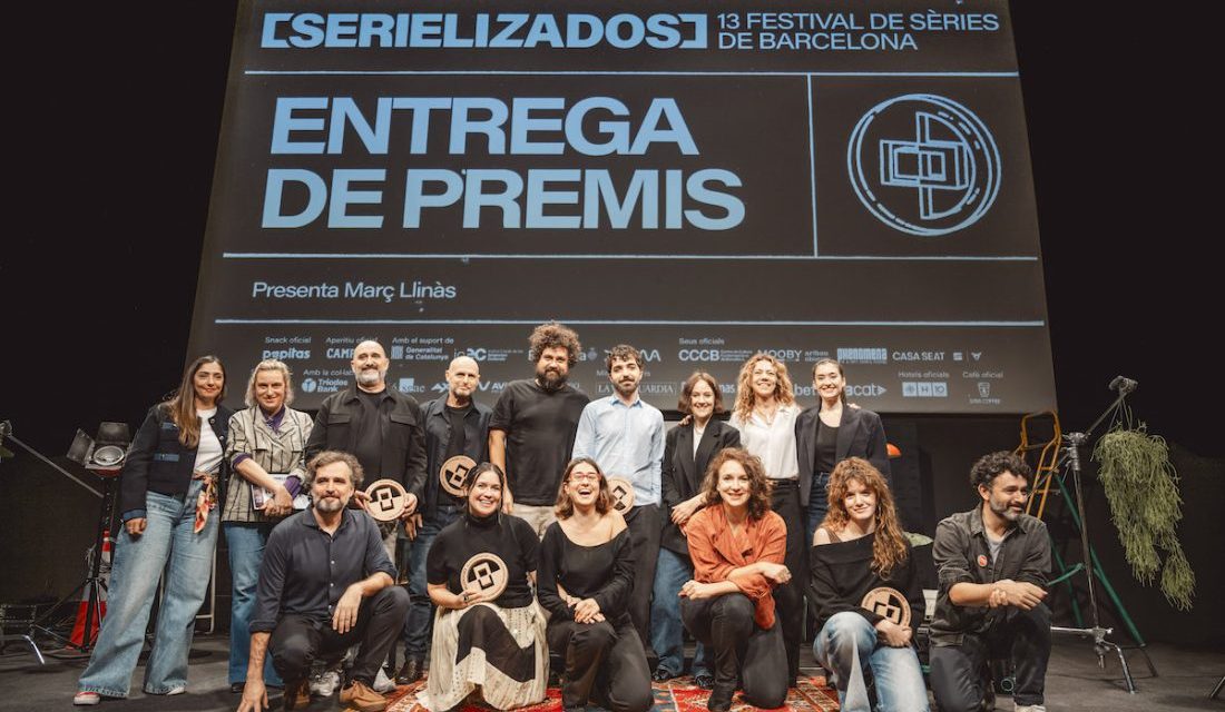 Serializados Fest 2026: palmarès complet i premis d’indústria en una edició que reconeix «Matar un oso»