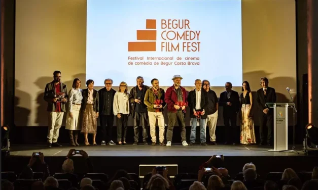 «ARRIBA TUTTO» DE JOSÉ MOTA, GUANYA EL BEGUR COMEDY FILM FEST